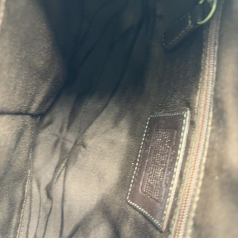 Coach Tan and Brown Hobo Bag - Picture 5 of 5